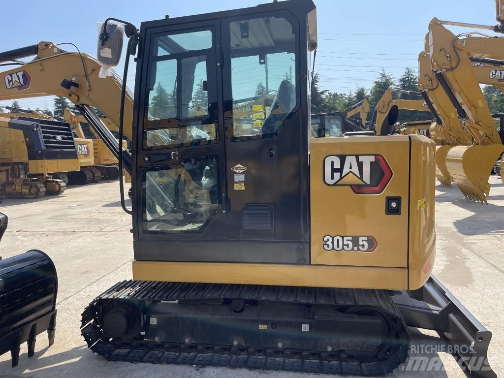 CAT 305.5 Vikšriniai ekskavatoriai