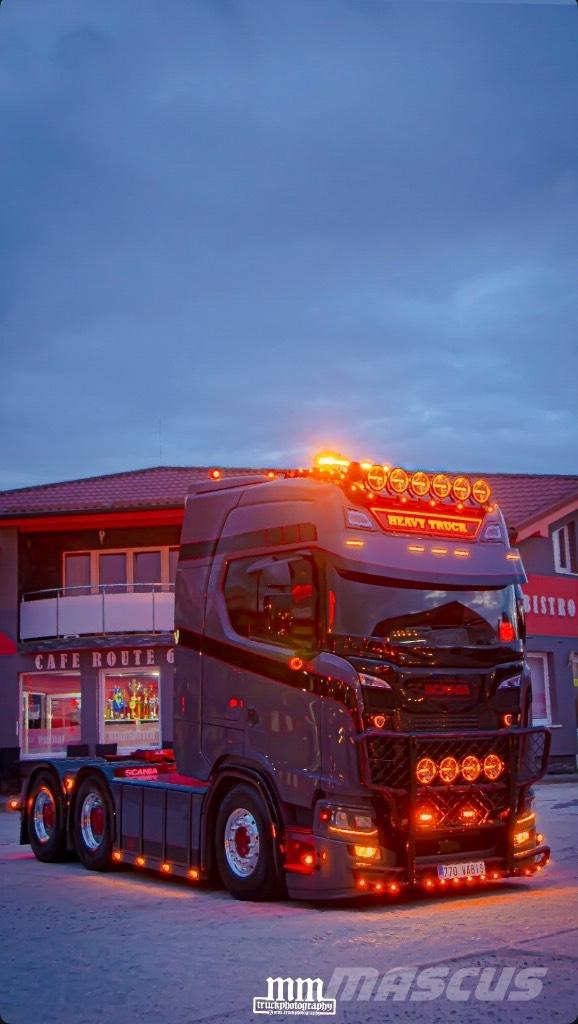 Scania S 770 Naudoti vilkikai