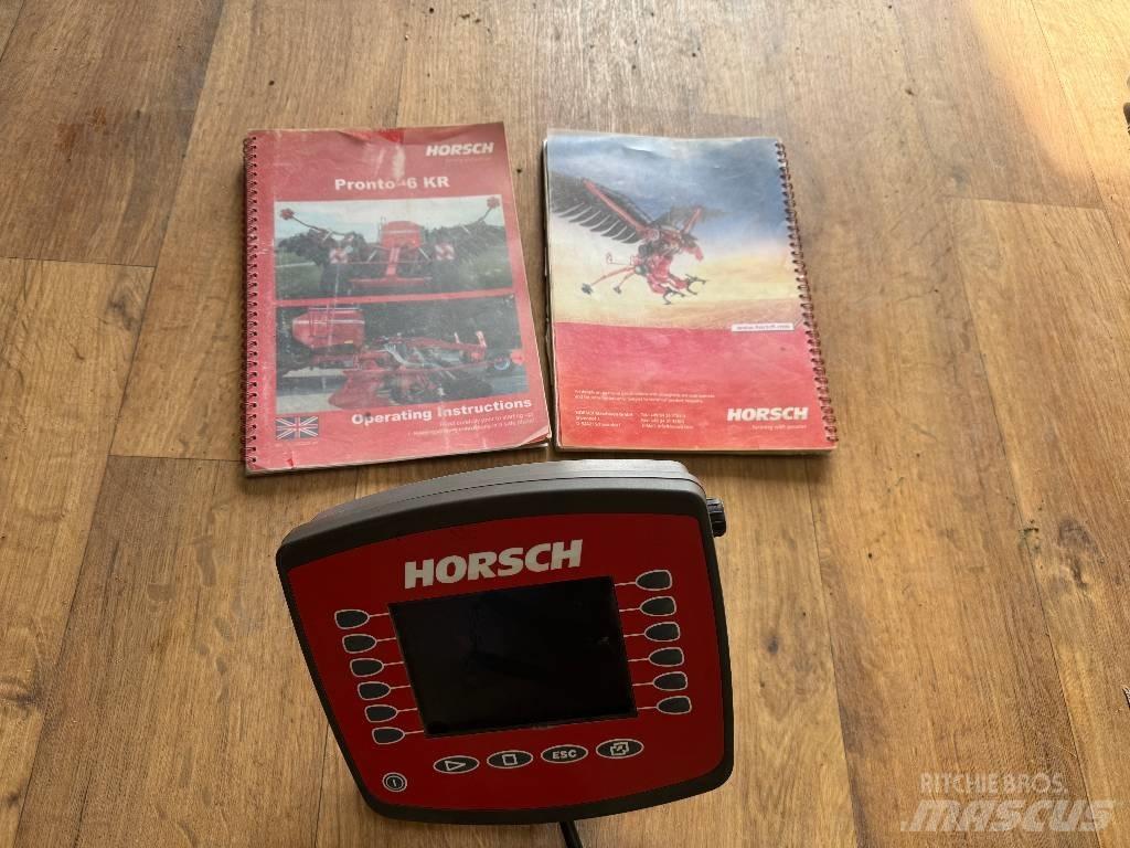 Horsch Pronto 6KR Sėjamieji kombainai