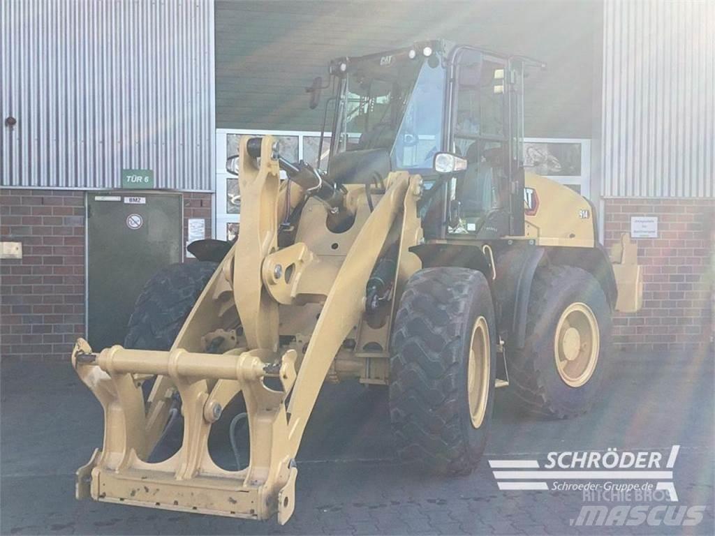 CAT 914 HL Naudoti ratiniai krautuvai