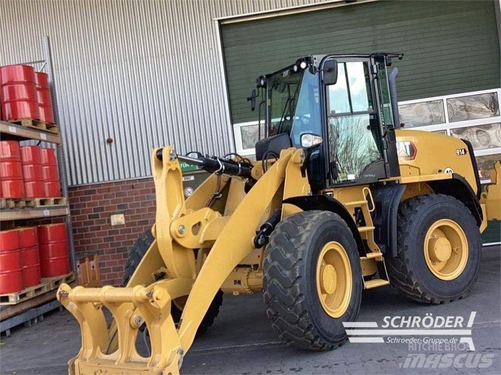 CAT 914 HL Naudoti ratiniai krautuvai