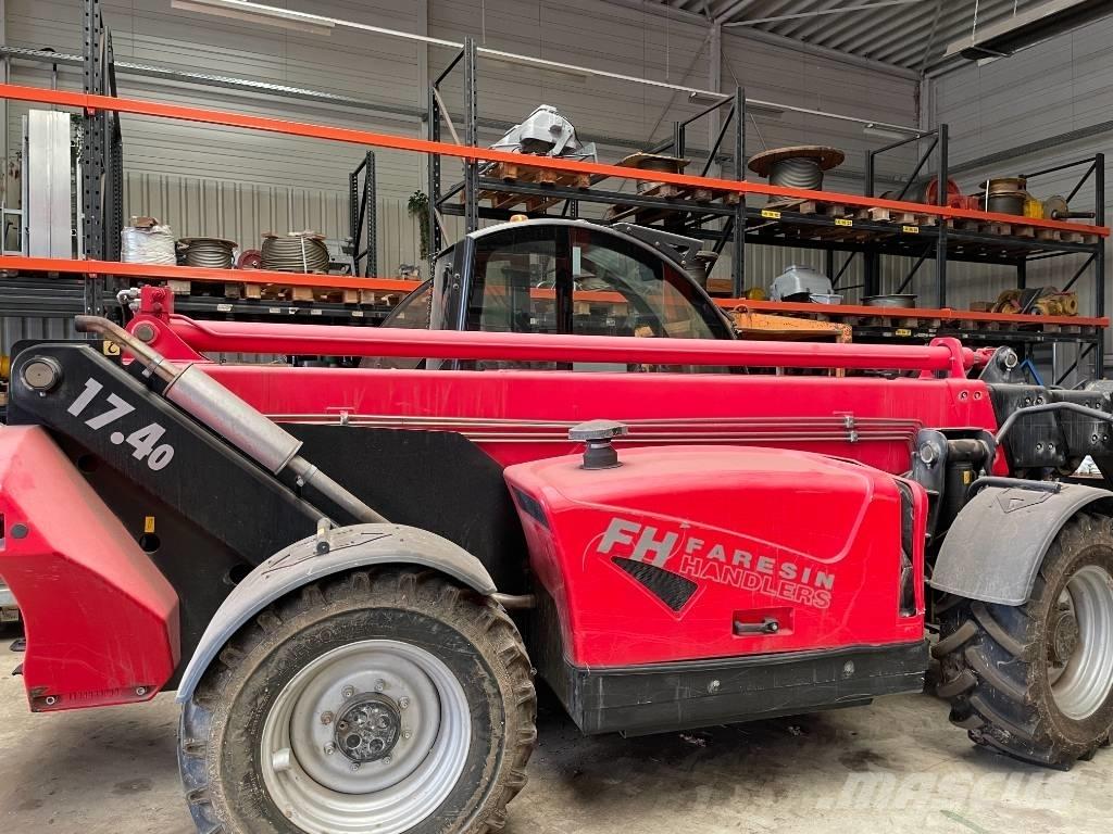Faresin FH3000/17 Teleskopiniai krautuvai