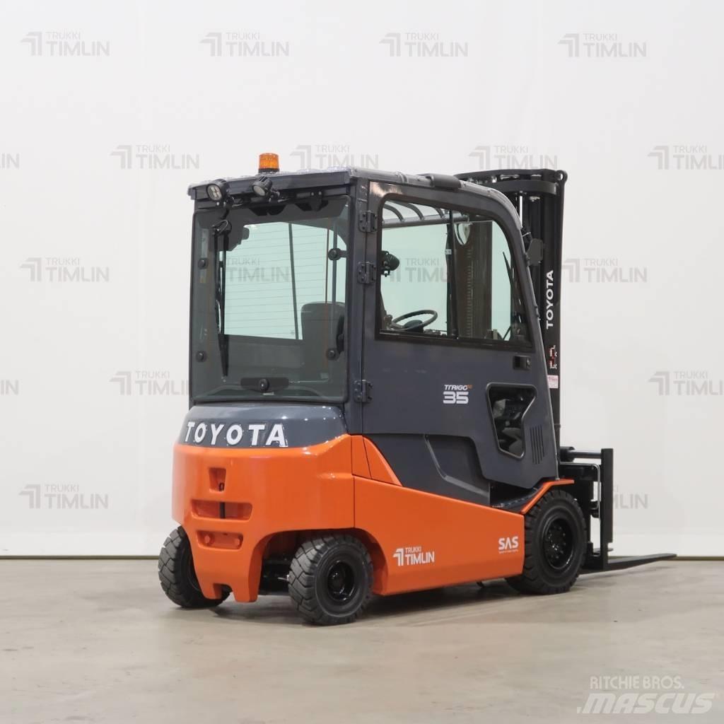 Toyota 8FBMT35 Elektriniai šakiniai krautuvai