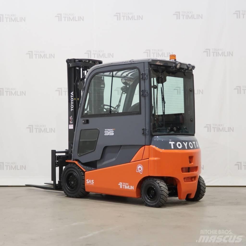 Toyota 8FBMT35 Elektriniai šakiniai krautuvai