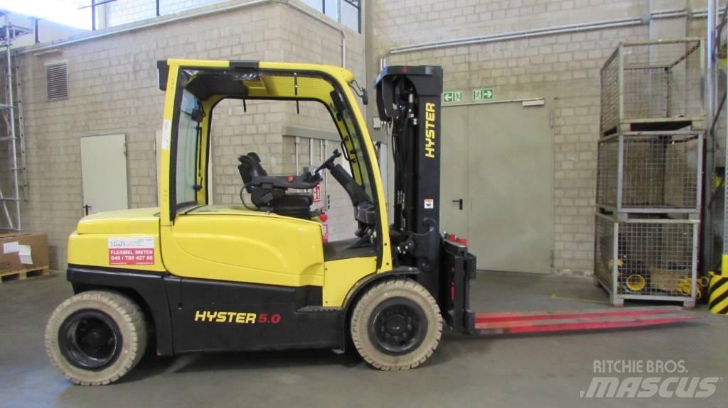 Hyster J5.0XN Elektriniai šakiniai krautuvai