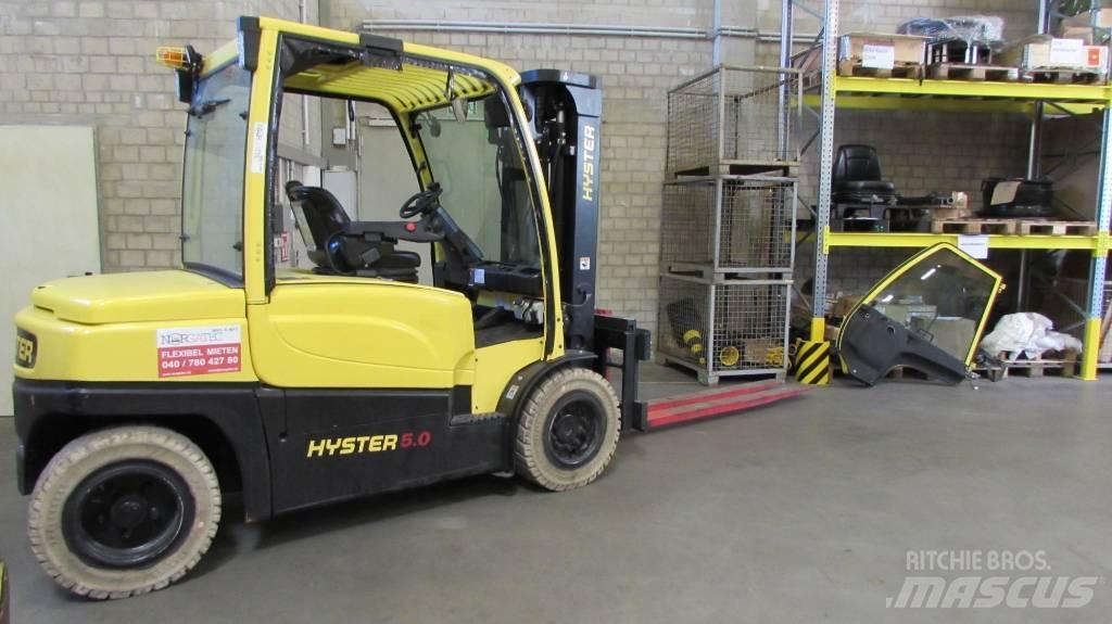 Hyster J5.0XN Elektriniai šakiniai krautuvai