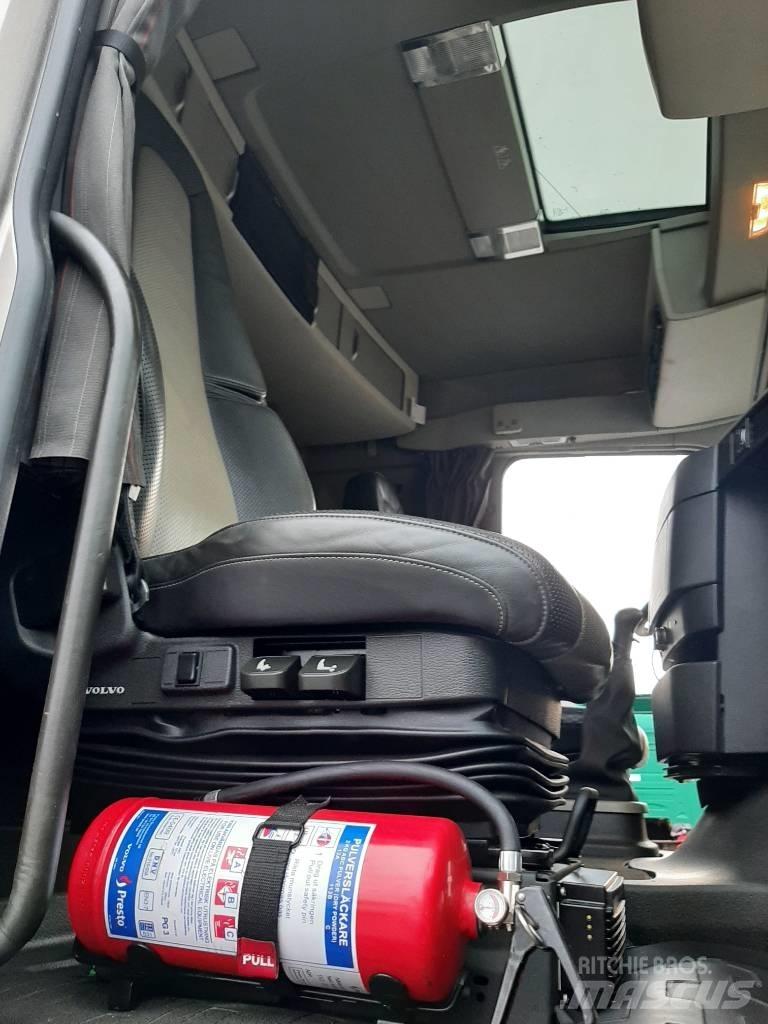 Volvo FH 13 Važiuoklė su kabina