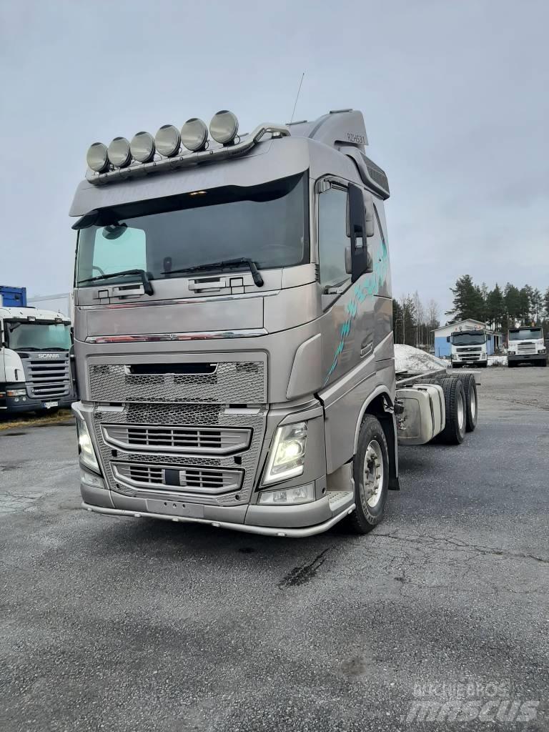 Volvo FH 13 Važiuoklė su kabina