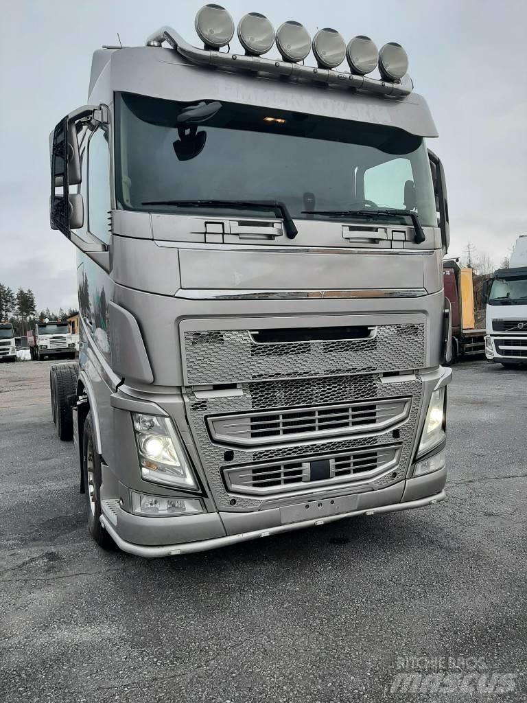 Volvo FH 13 Važiuoklė su kabina