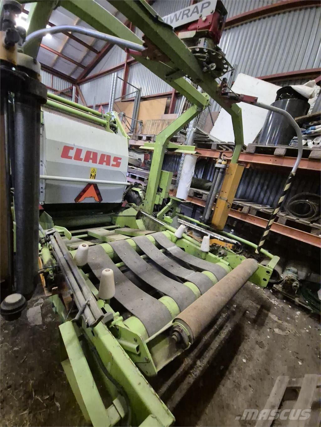 CLAAS 255 Rotocut Ritinių presai