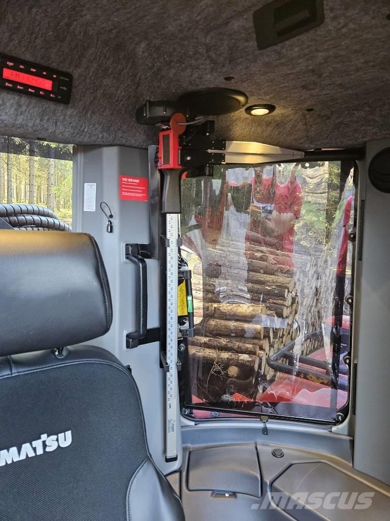 Komatsu 951 Miško technika (Harvesteriai)