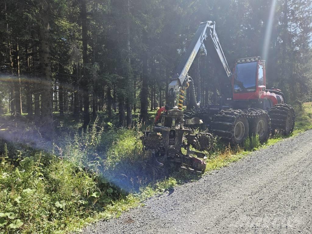 Komatsu 951 Miško technika (Harvesteriai)