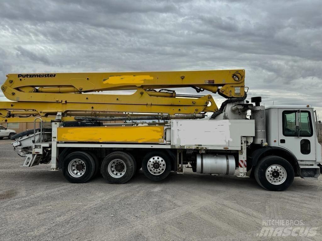Putzmeister 36 M Betono siurbliai