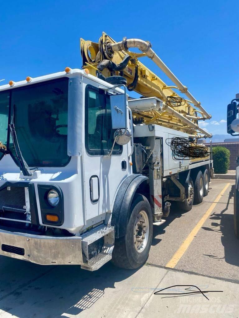 Putzmeister 36 M Betono siurbliai