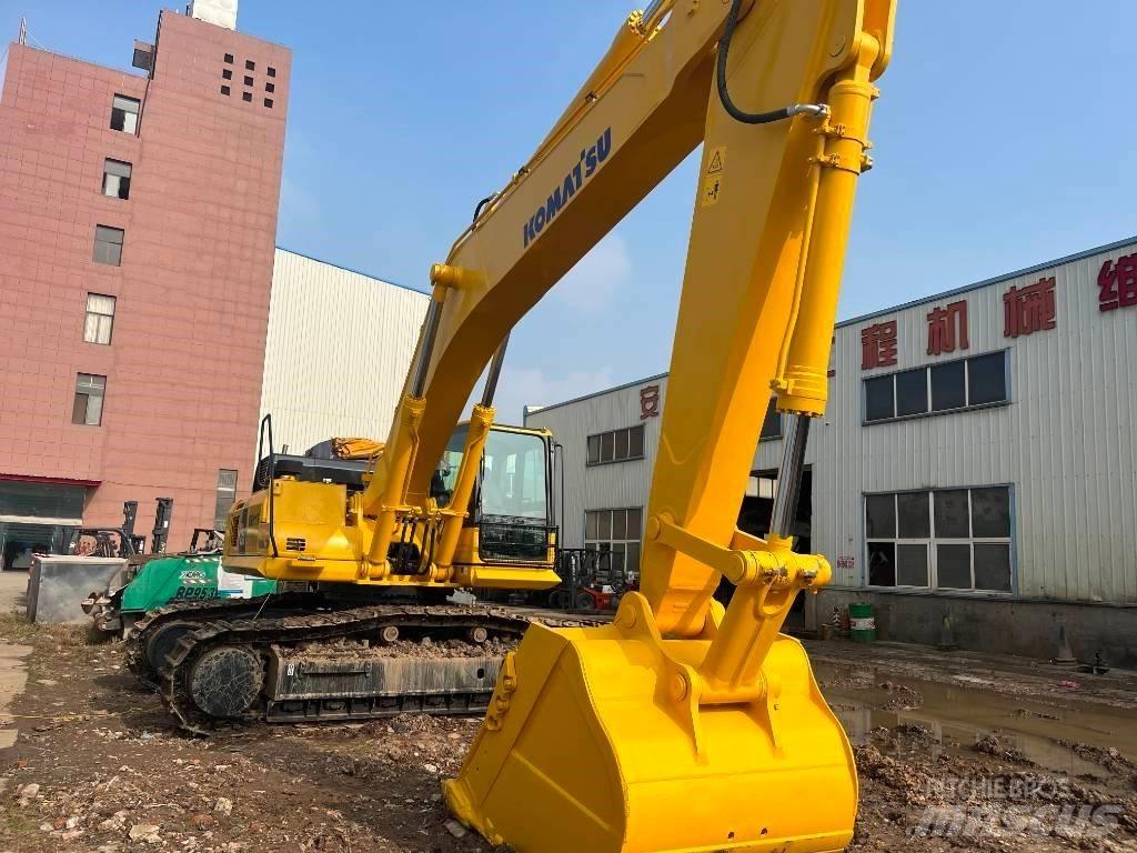 Komatsu PC450-8 Vikšriniai ekskavatoriai
