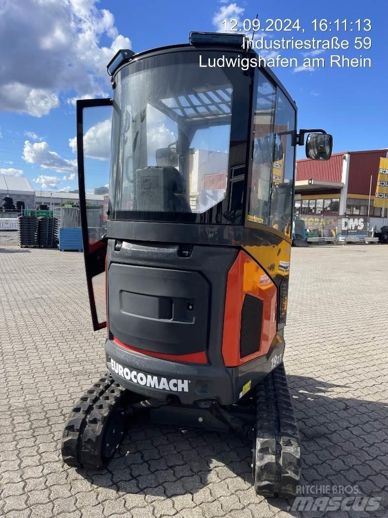 Eurocomach 19ZT Mini ekskavatoriai < 7 t