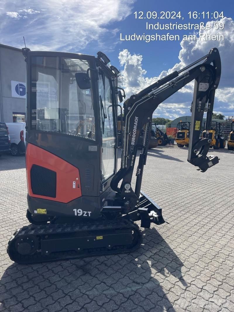 Eurocomach 19ZT Mini ekskavatoriai < 7 t