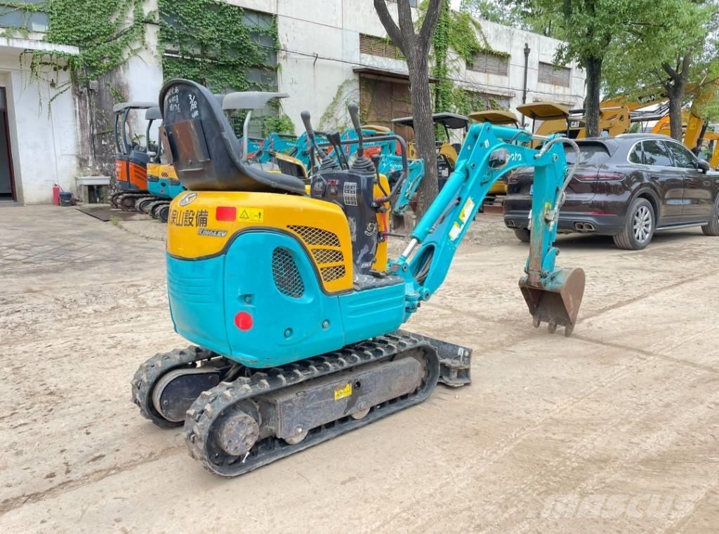 Kubota U008 Mini ekskavatoriai < 7 t