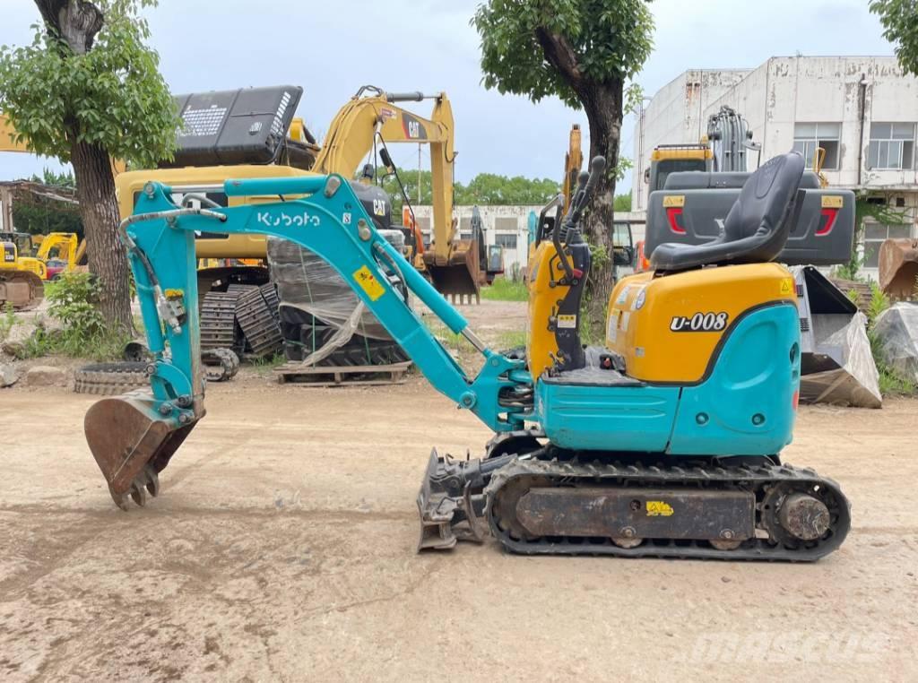 Kubota U008 Mini ekskavatoriai < 7 t