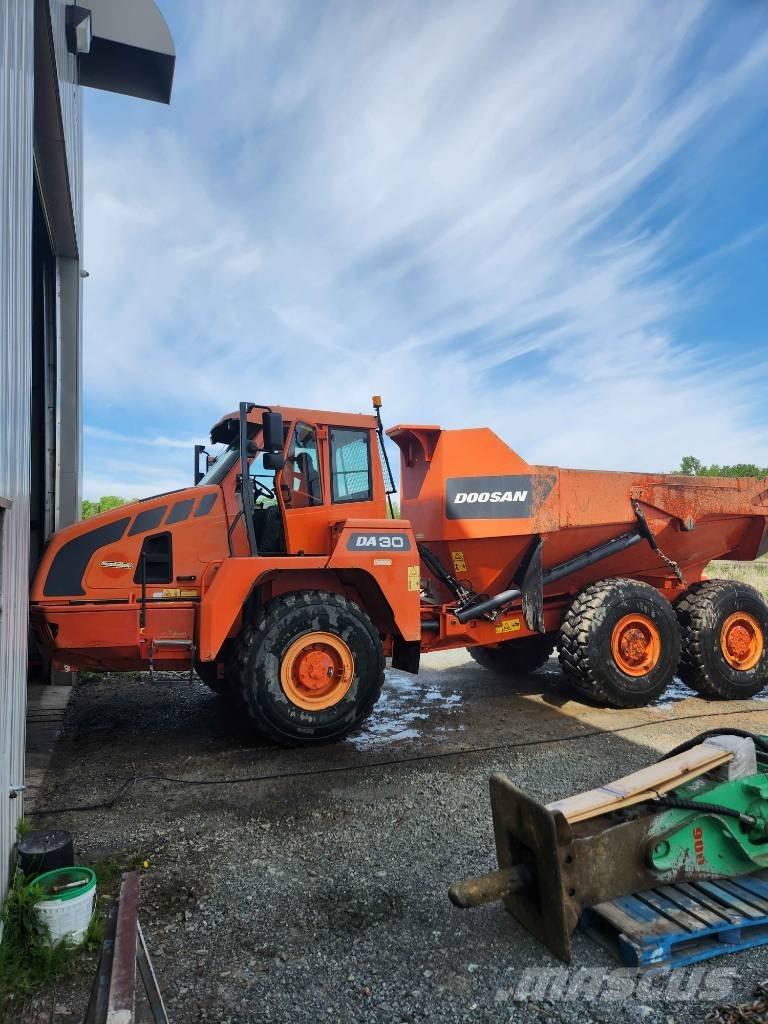 Doosan DA 30 Karjeriniai savivarčiai
