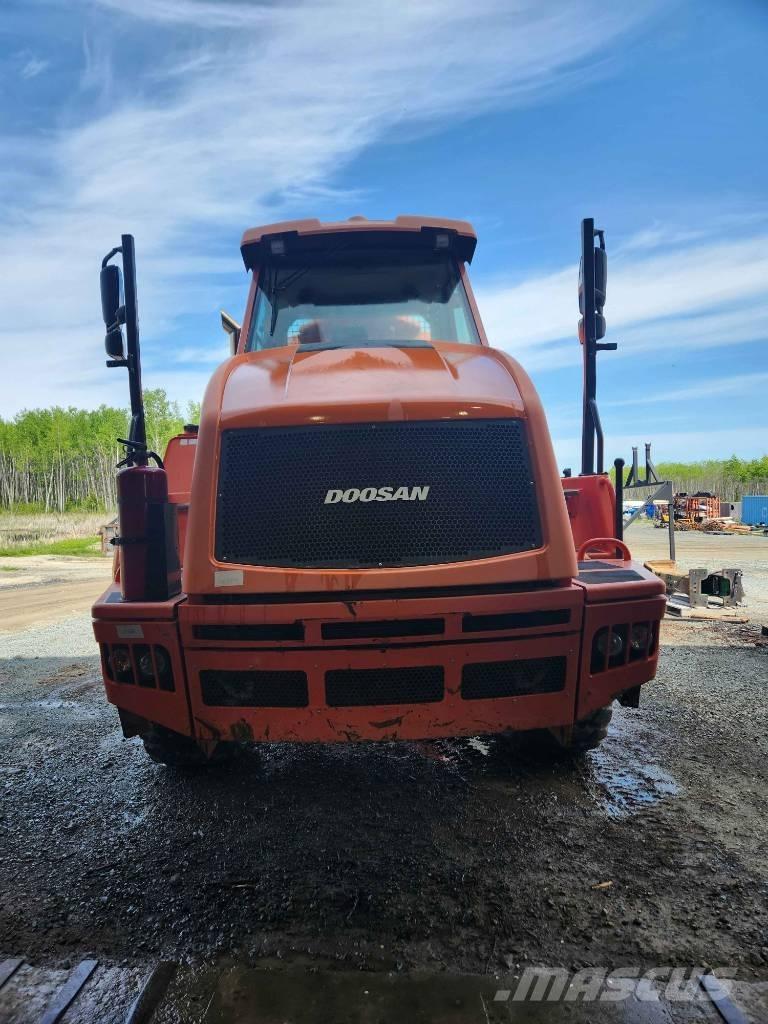 Doosan DA 30 Karjeriniai savivarčiai