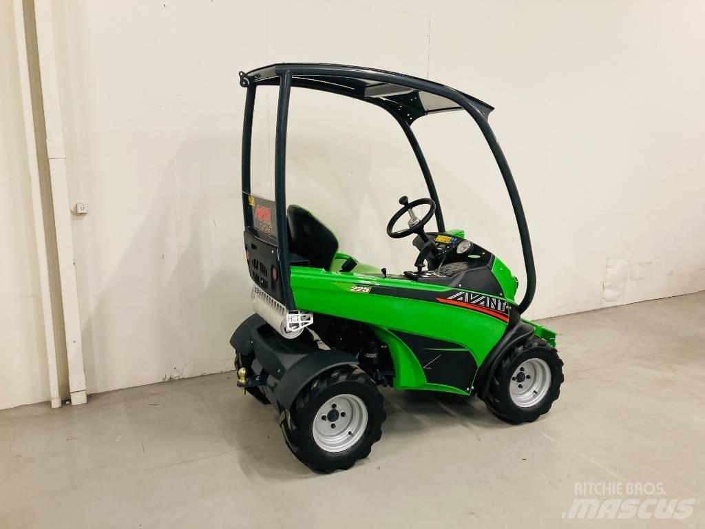 Avant 225 Mini krautuvai