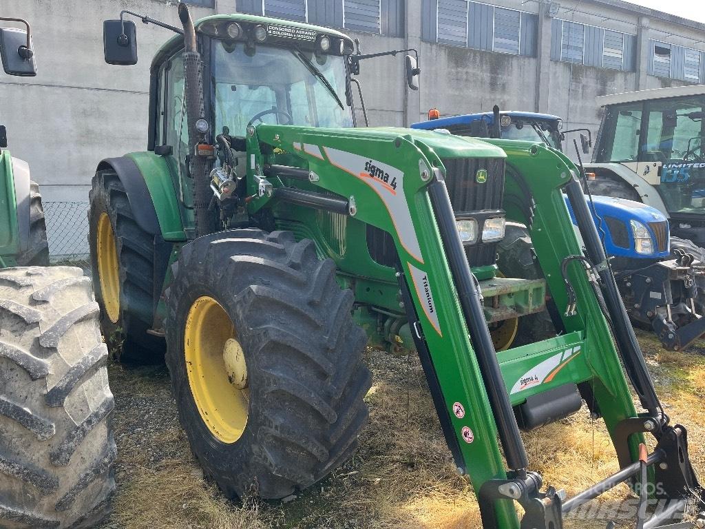 John Deere 6620 Traktoriai