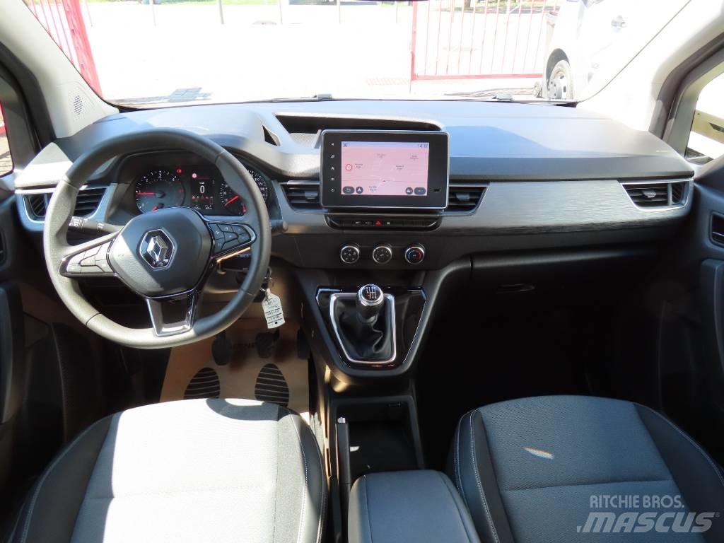 Renault Kangoo Mikroautobusai