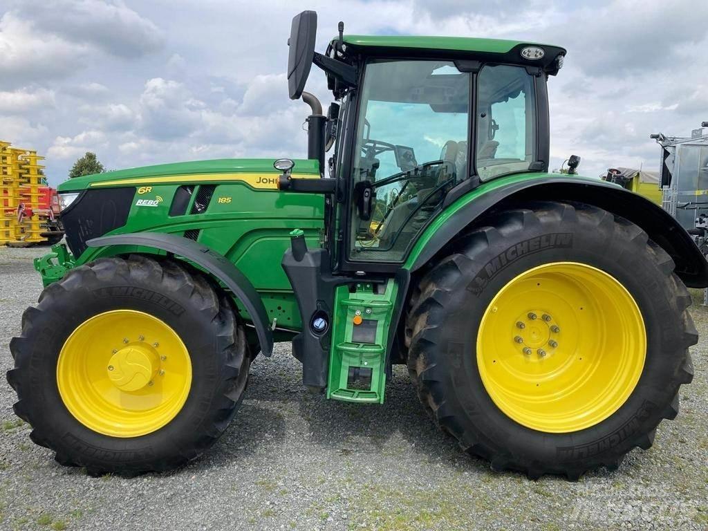 John Deere 6R185 Traktoriai