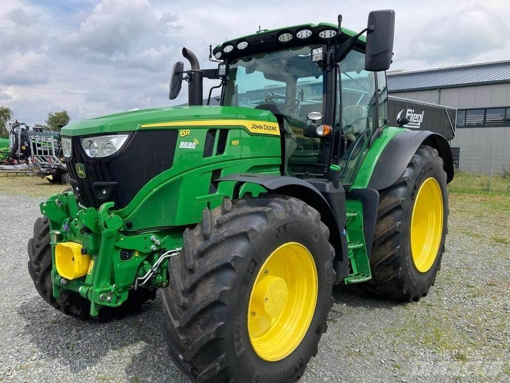 John Deere 6R185 Traktoriai