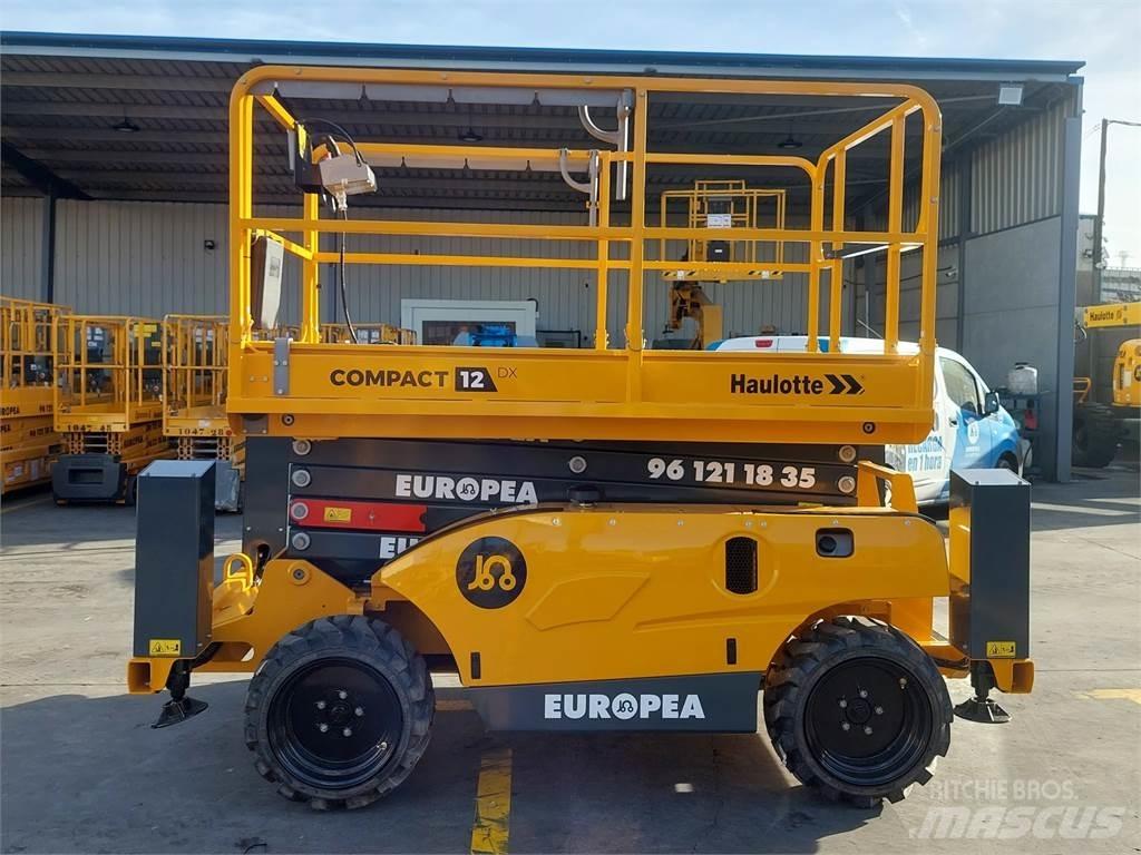 Haulotte C12DX Žirkliniai keltuvai