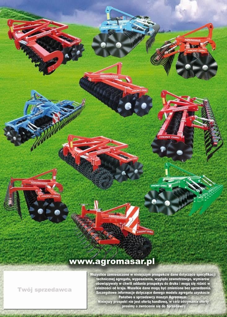 Agromasar Front Disc Sėjamieji kombainai