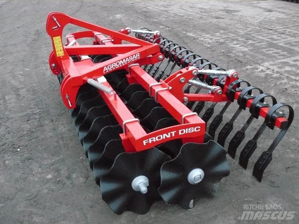 Agromasar Front Disc Sėjamieji kombainai