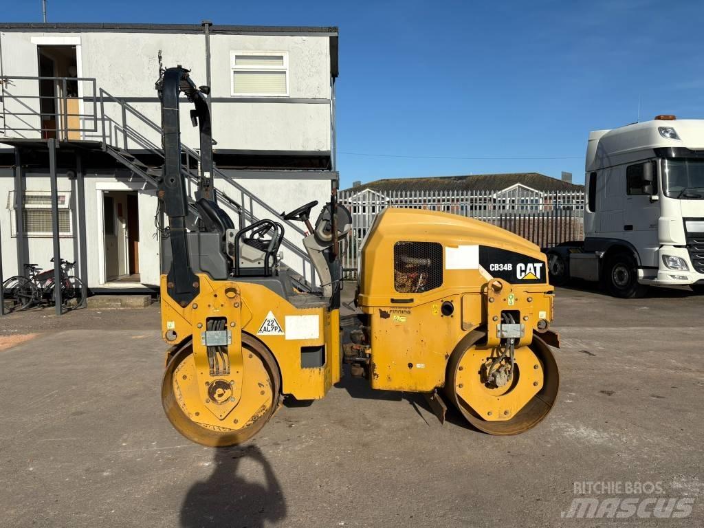 CAT CB 34 B Porinių būgnų volai