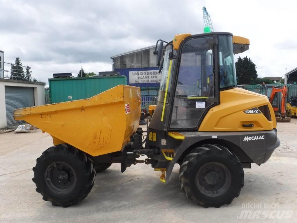 Mecalac 6 MDX Statybiniai savivarčiai sunkvežimiai