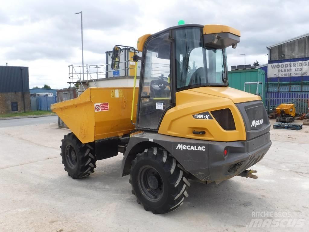 Mecalac 6 MDX Statybiniai savivarčiai sunkvežimiai