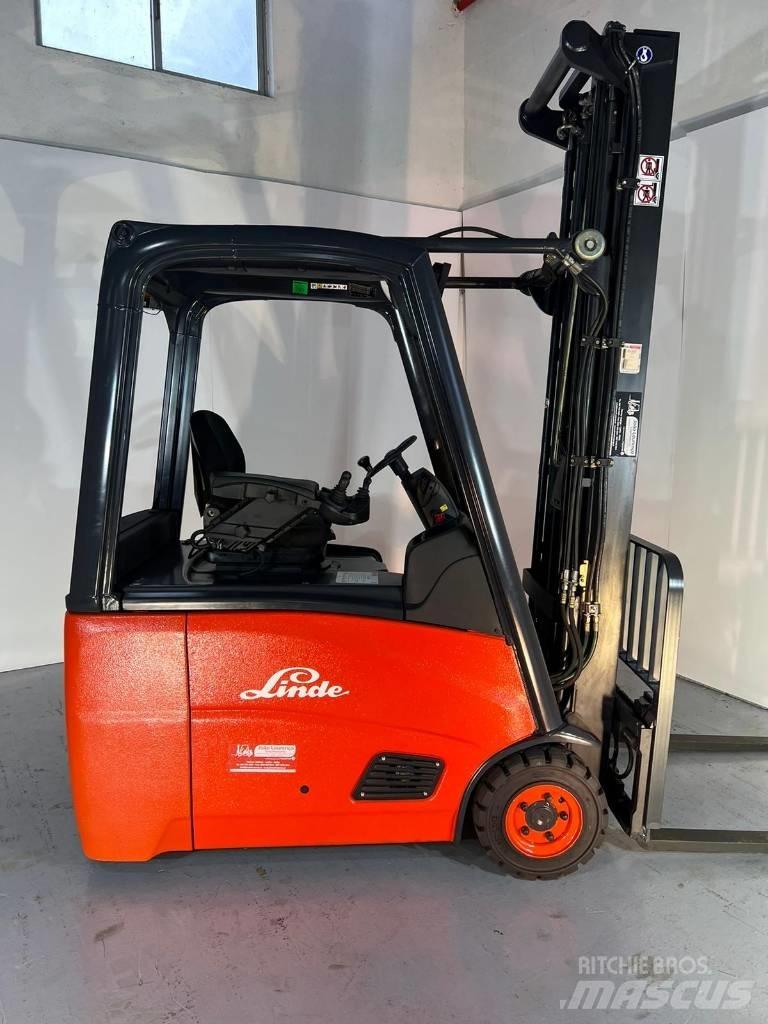 Linde E 16 H Elektriniai šakiniai krautuvai