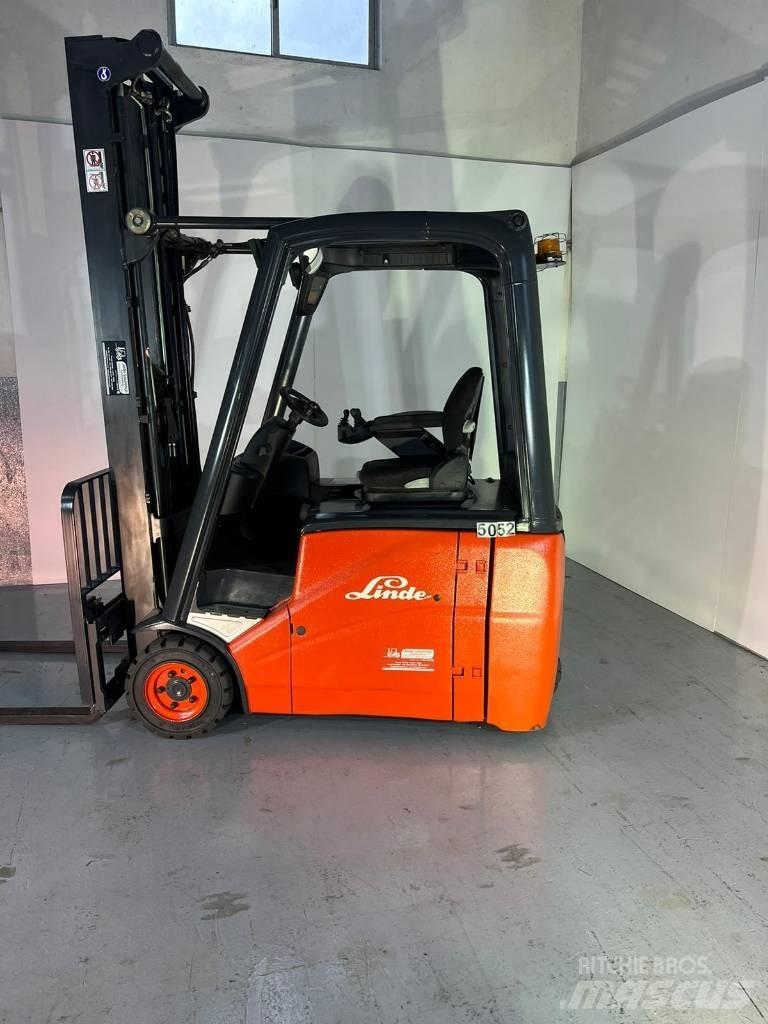 Linde E 16 H Elektriniai šakiniai krautuvai