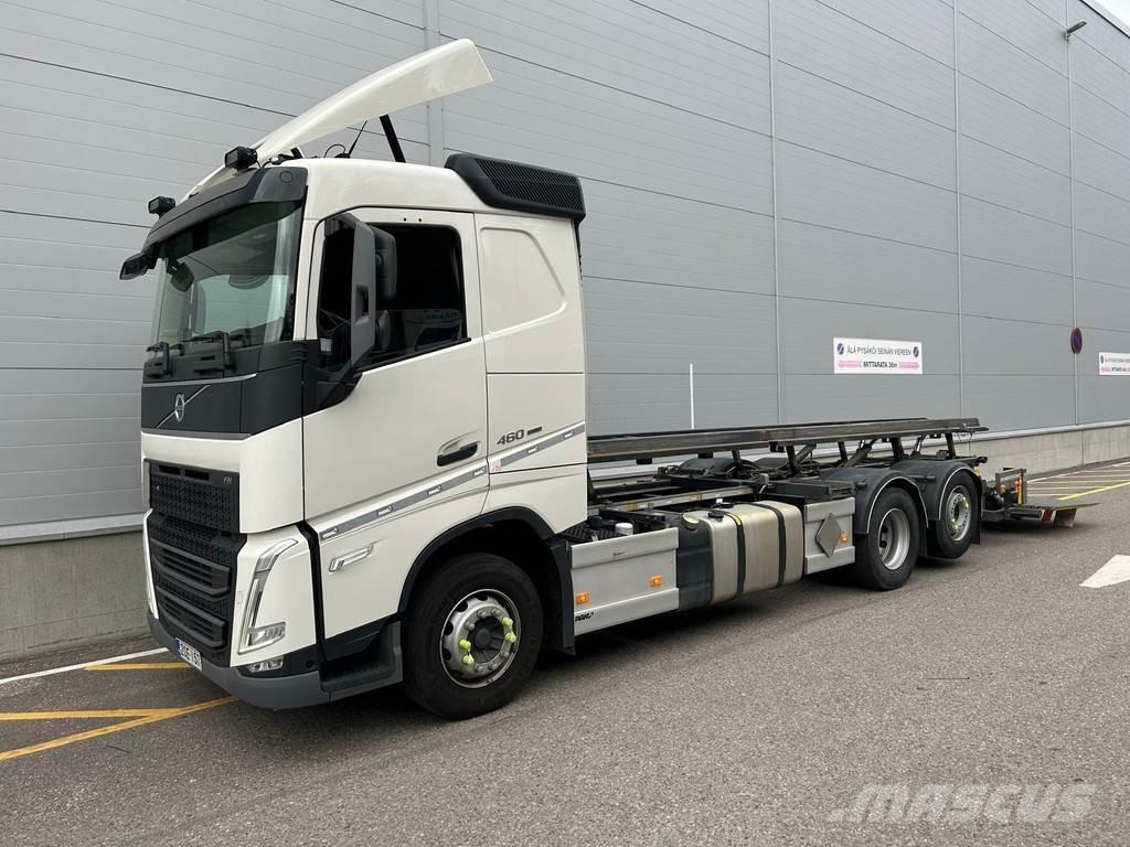 Volvo FH Savivarčiai su kabeliniu keltuvu