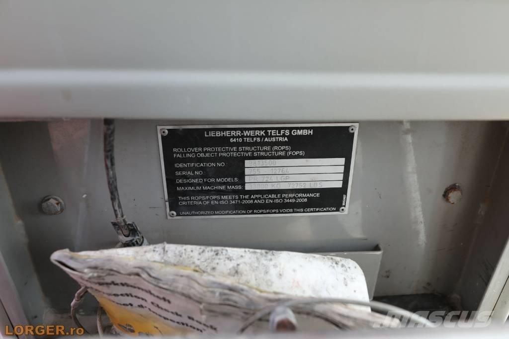 Liebherr PR 724 LGP Vikšriniai buldozeriai
