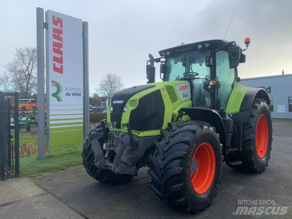 CLAAS Axion 810 CIS+ Traktoriai