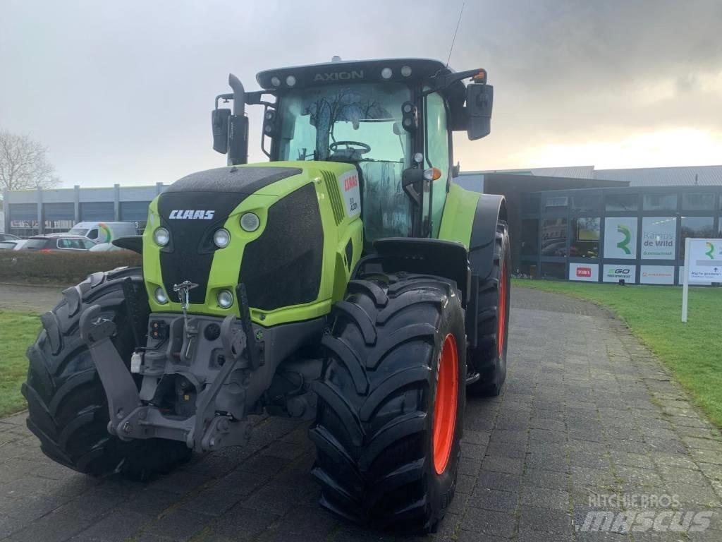 CLAAS Axion 810 CIS+ Traktoriai
