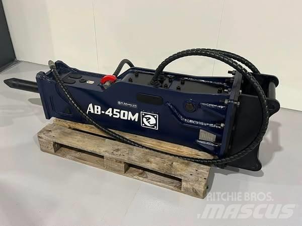 AJCE AB 450 M Hidrauliniai kūjai / Trupintuvai