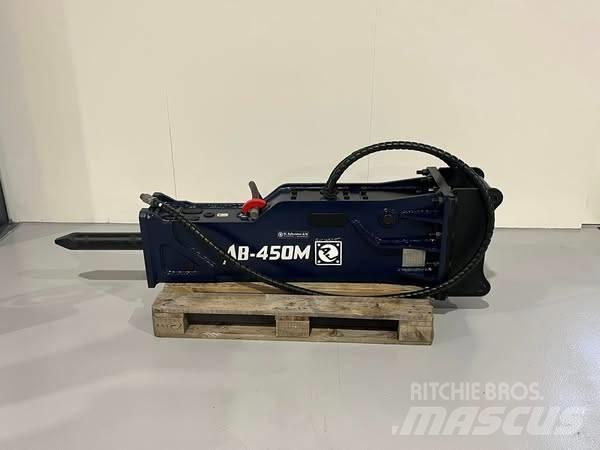 AJCE AB 450 M Hidrauliniai kūjai / Trupintuvai