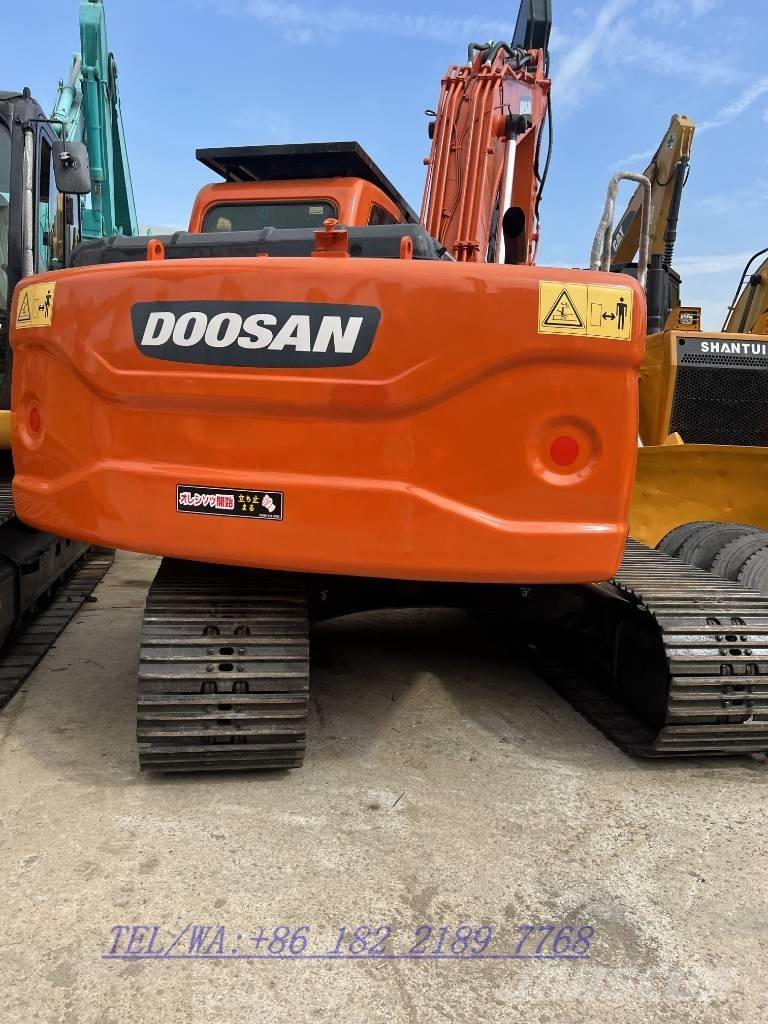 Doosan DX140 Vikšriniai ekskavatoriai