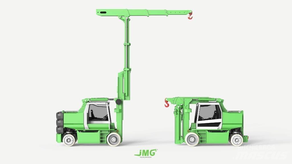 JMG MC250.09FL Mini kranai