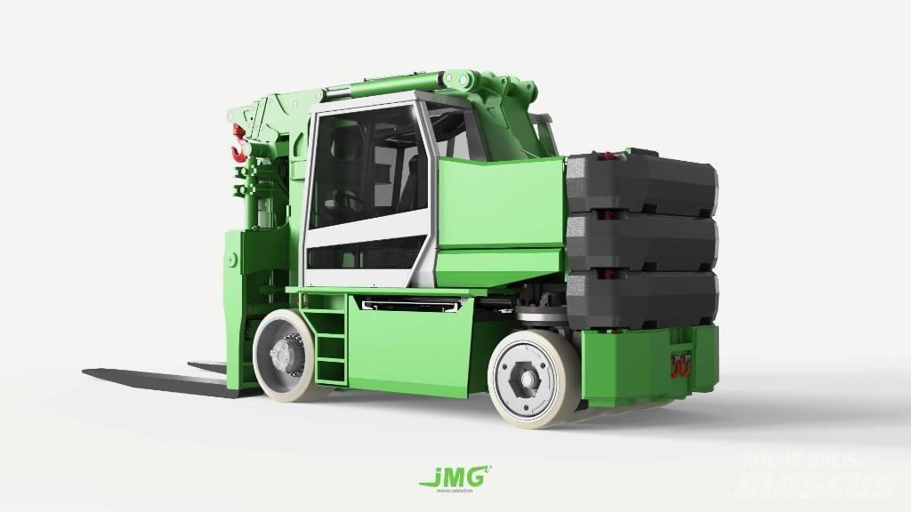 JMG MC250.09FL Mini kranai