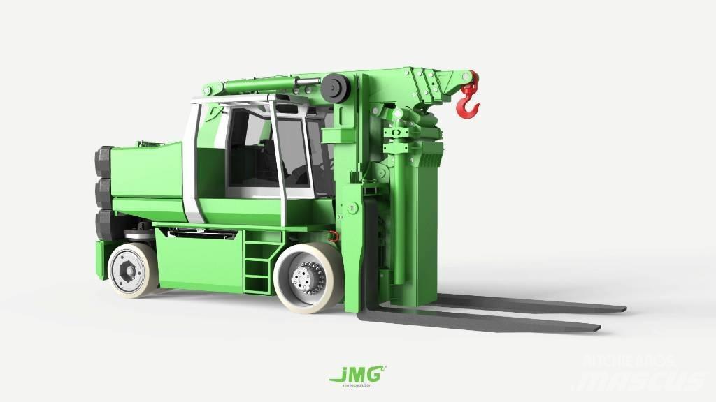 JMG MC250.09FL Mini kranai