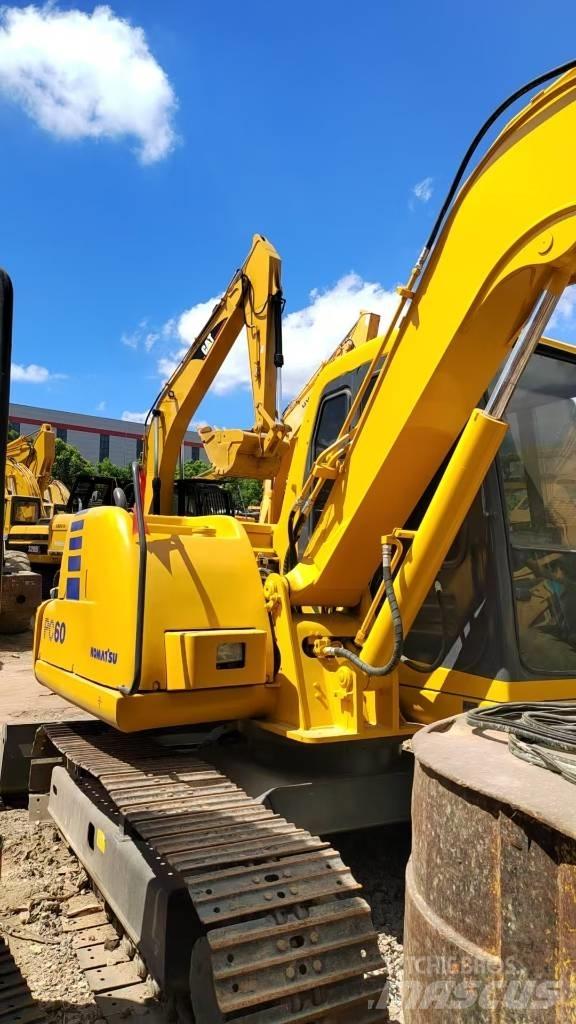 Komatsu PC 60 Vikšriniai ekskavatoriai