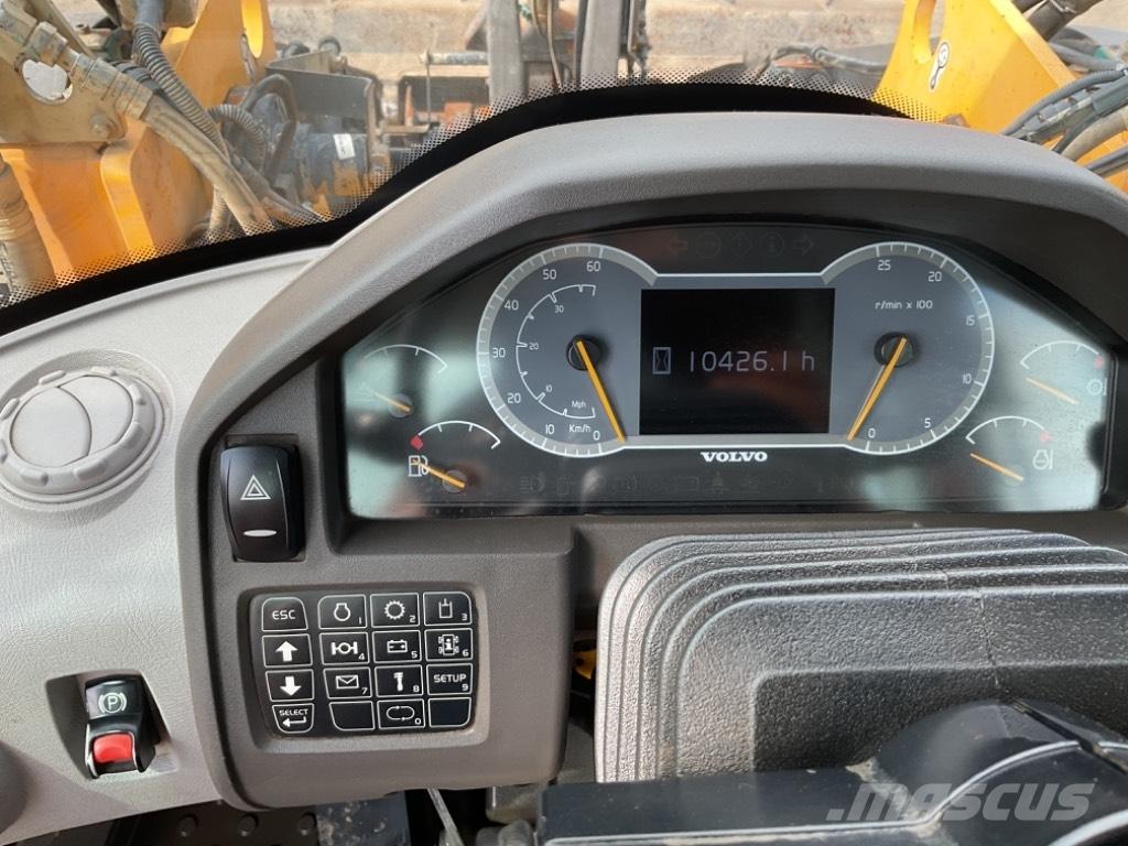 Volvo L110H Naudoti ratiniai krautuvai